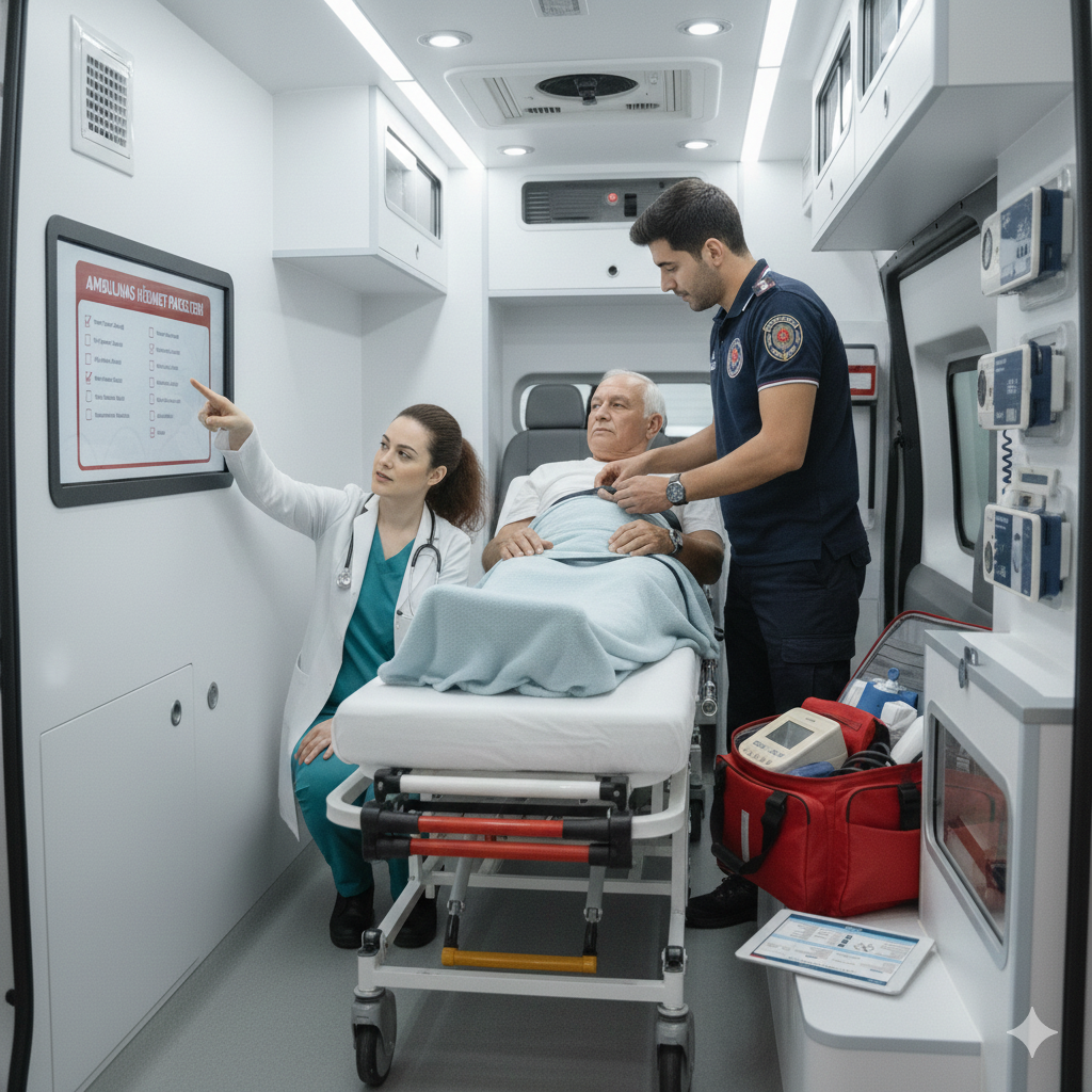 AMBULANS HİZMET PAKETLERİ